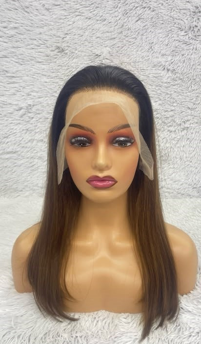 #1/4 Double Drawn Frontal