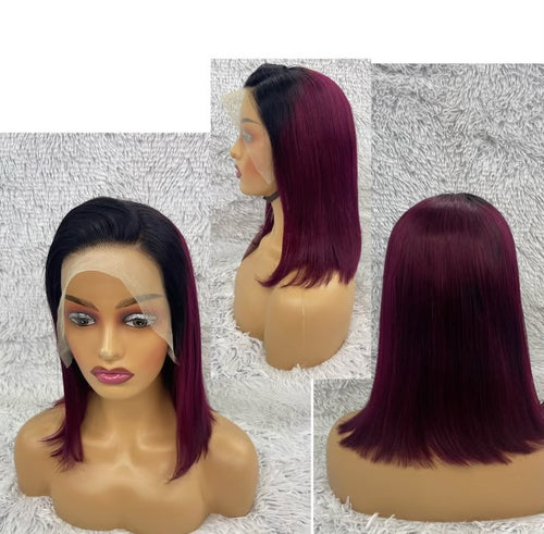 #1/99j 13*4 Glueless Wig