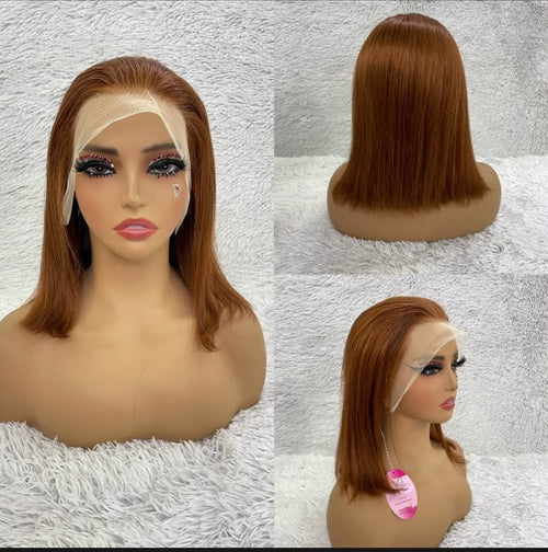 #33 Frontal Glueless Bob