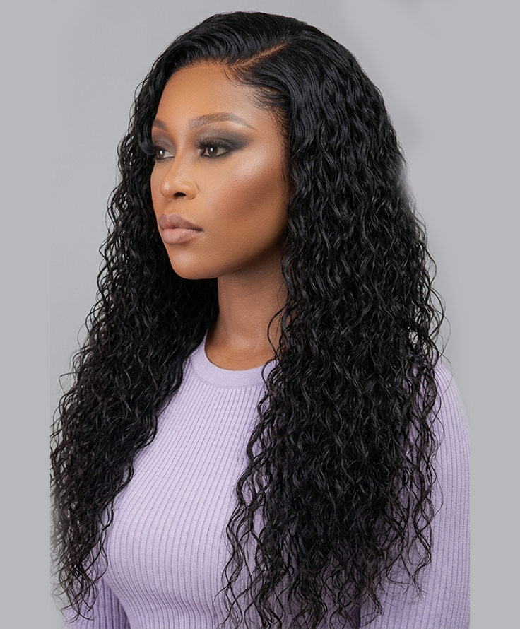 Peruvian Crown Bundles Water Wave
