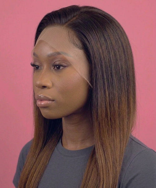 #1/4 Double Drawn Frontal