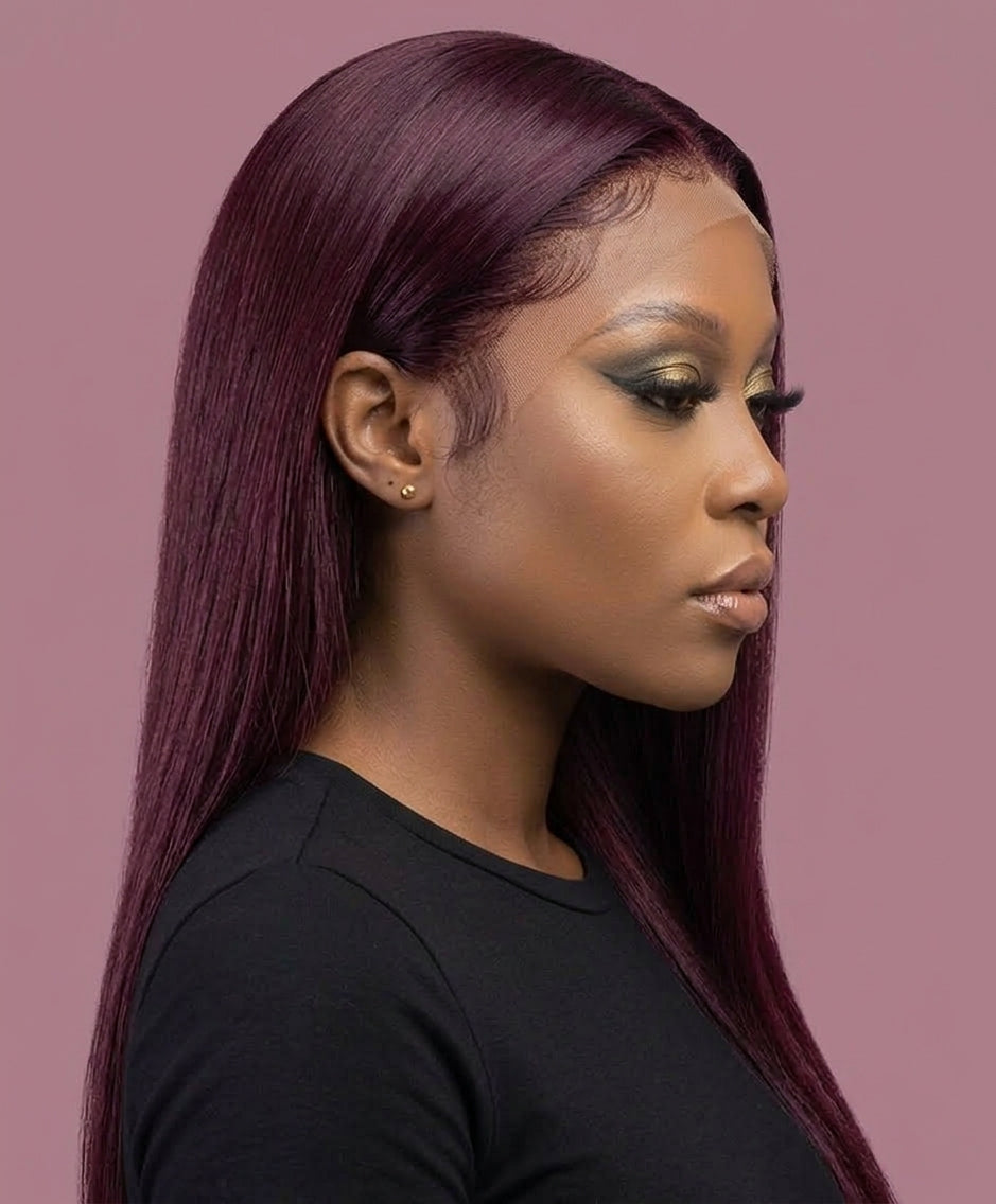 13x4 Lace Frontal or HD Lace Closure Wig