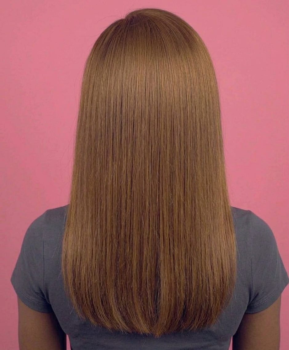 #1/4 Double Drawn Frontal