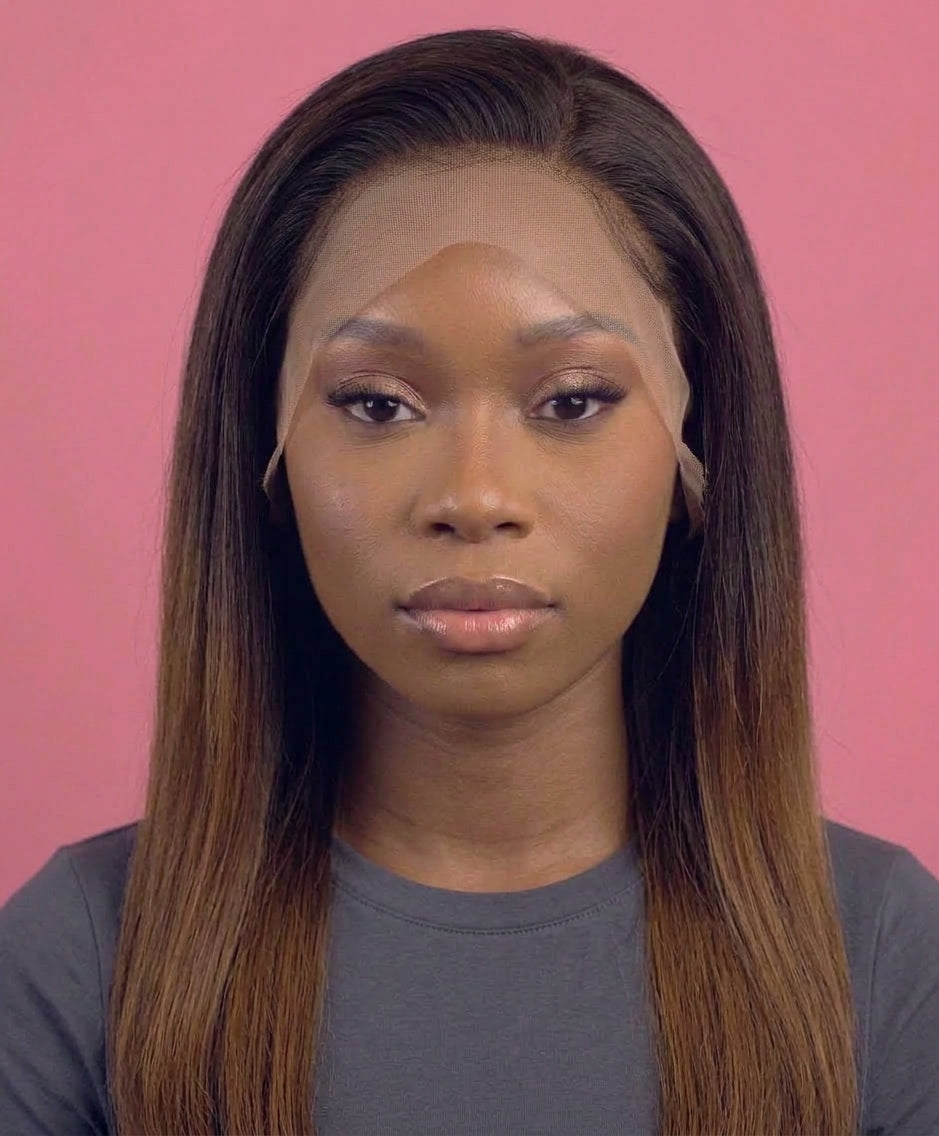 #1/4 Double Drawn Frontal