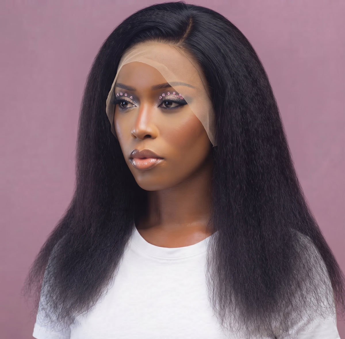 Kinky STW 13*4 Glueless Wig
