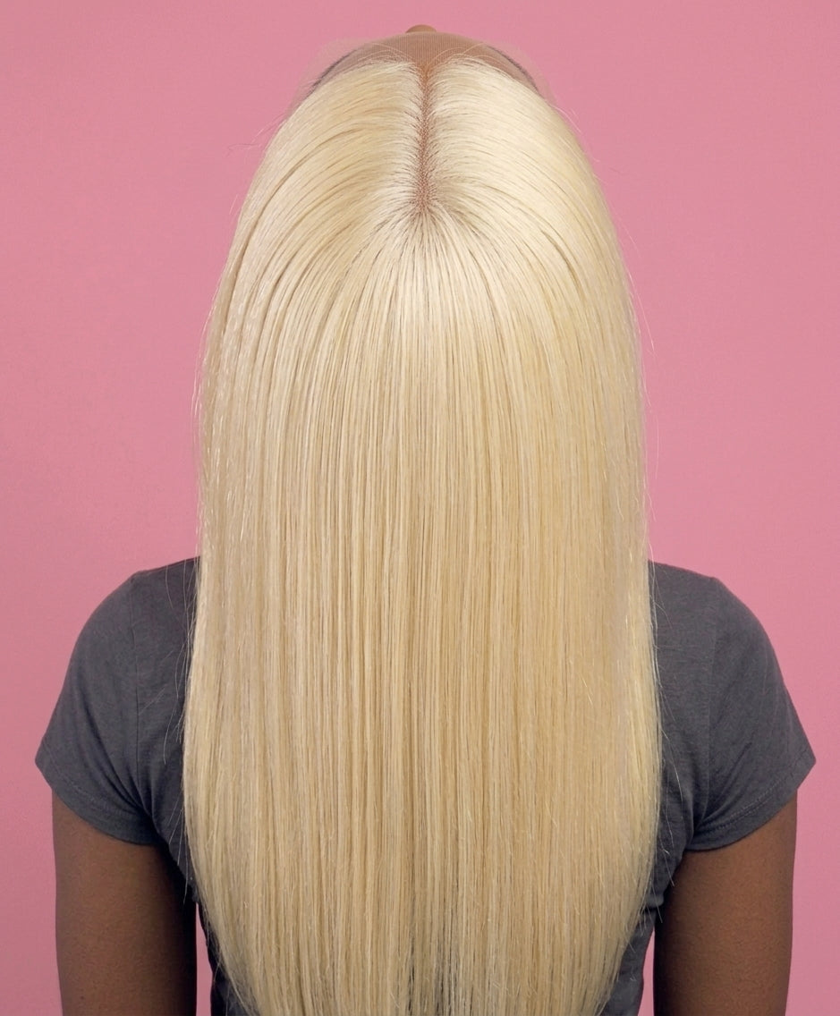 13*4 Wig straight