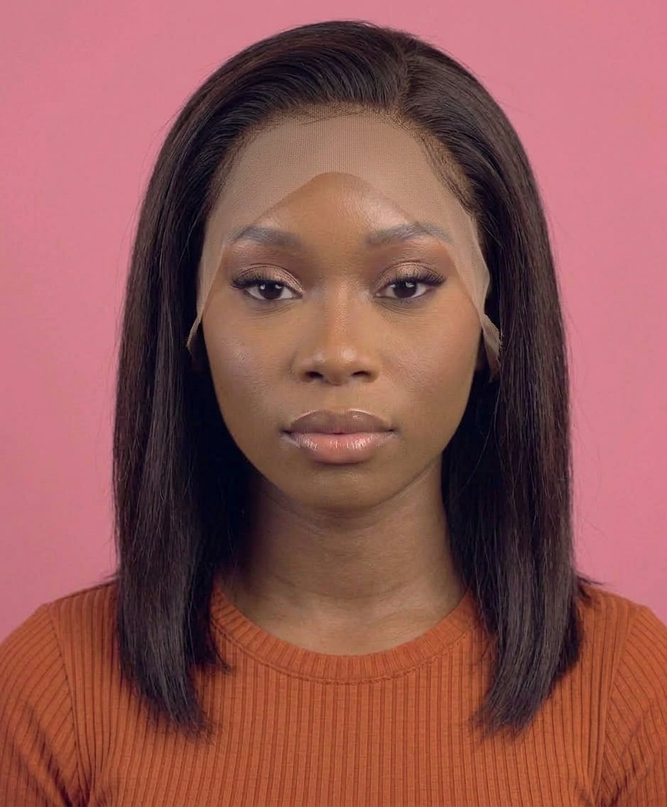 #nc 13*4 Glueless Wig