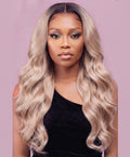Body wave blended hair