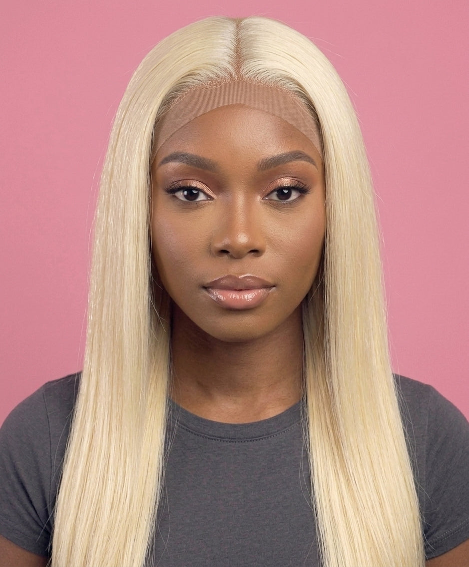 13*4 Wig straight