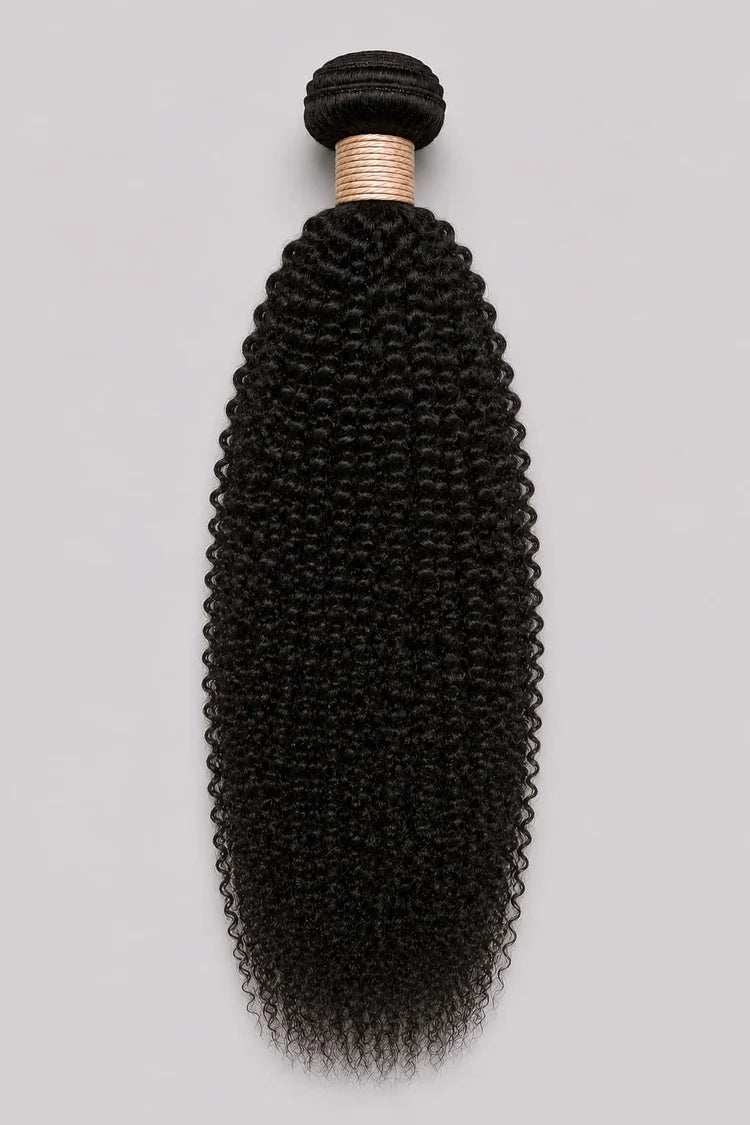Brazilian Crown Kinky Curl Hair Bundle