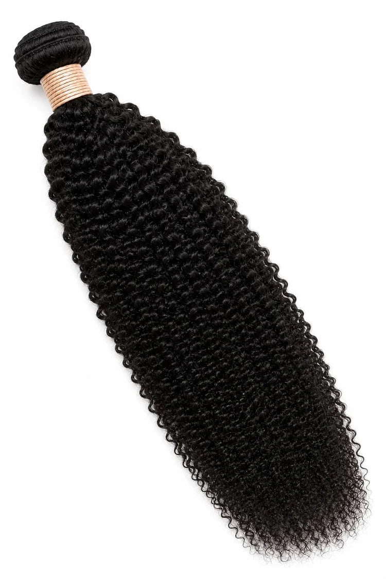 Brazilian Crown Kinky Curl Hair Bundle