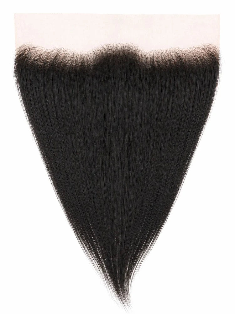 Peruvian Crown Frontal Closure Straight