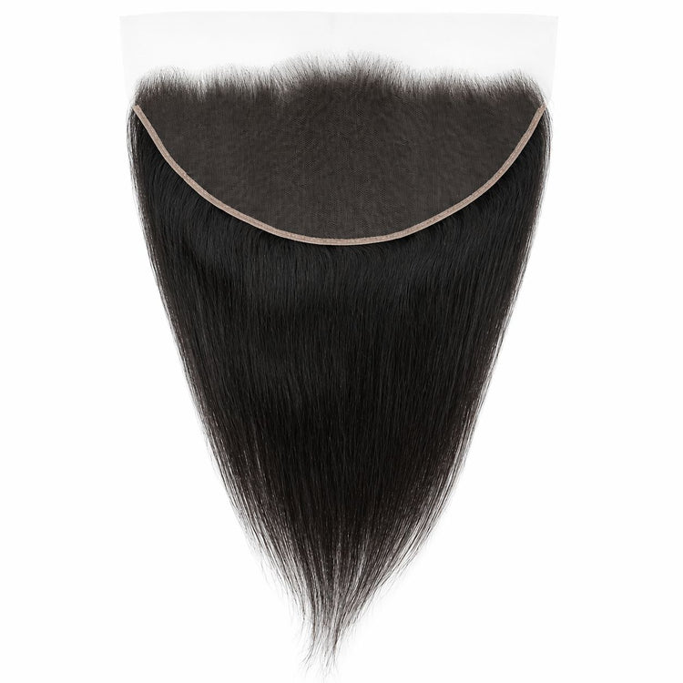 Peruvian Crown Frontal Closure Straight