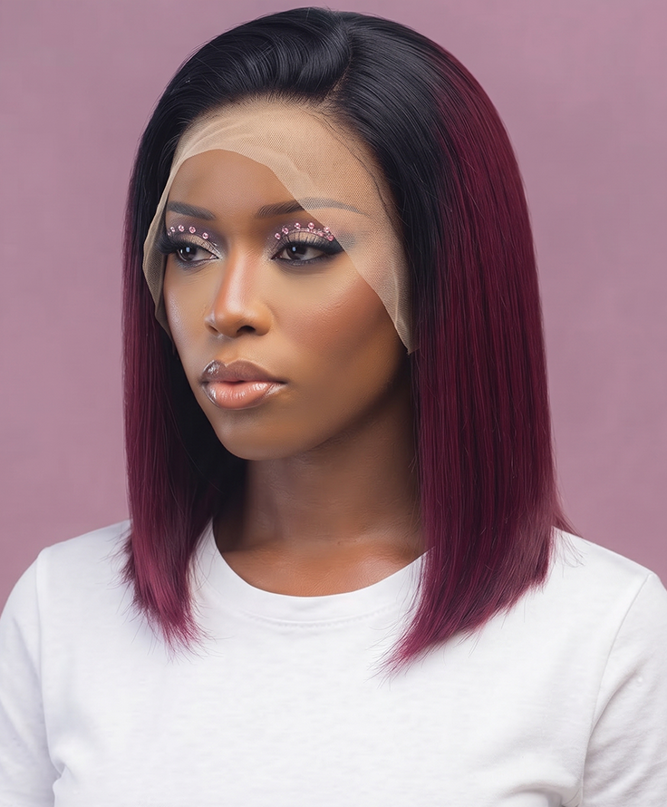 #1/99j 13*4 Glueless Wig