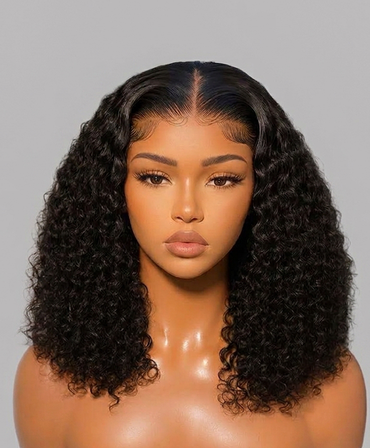 Human Hair glueless full lace Wigs